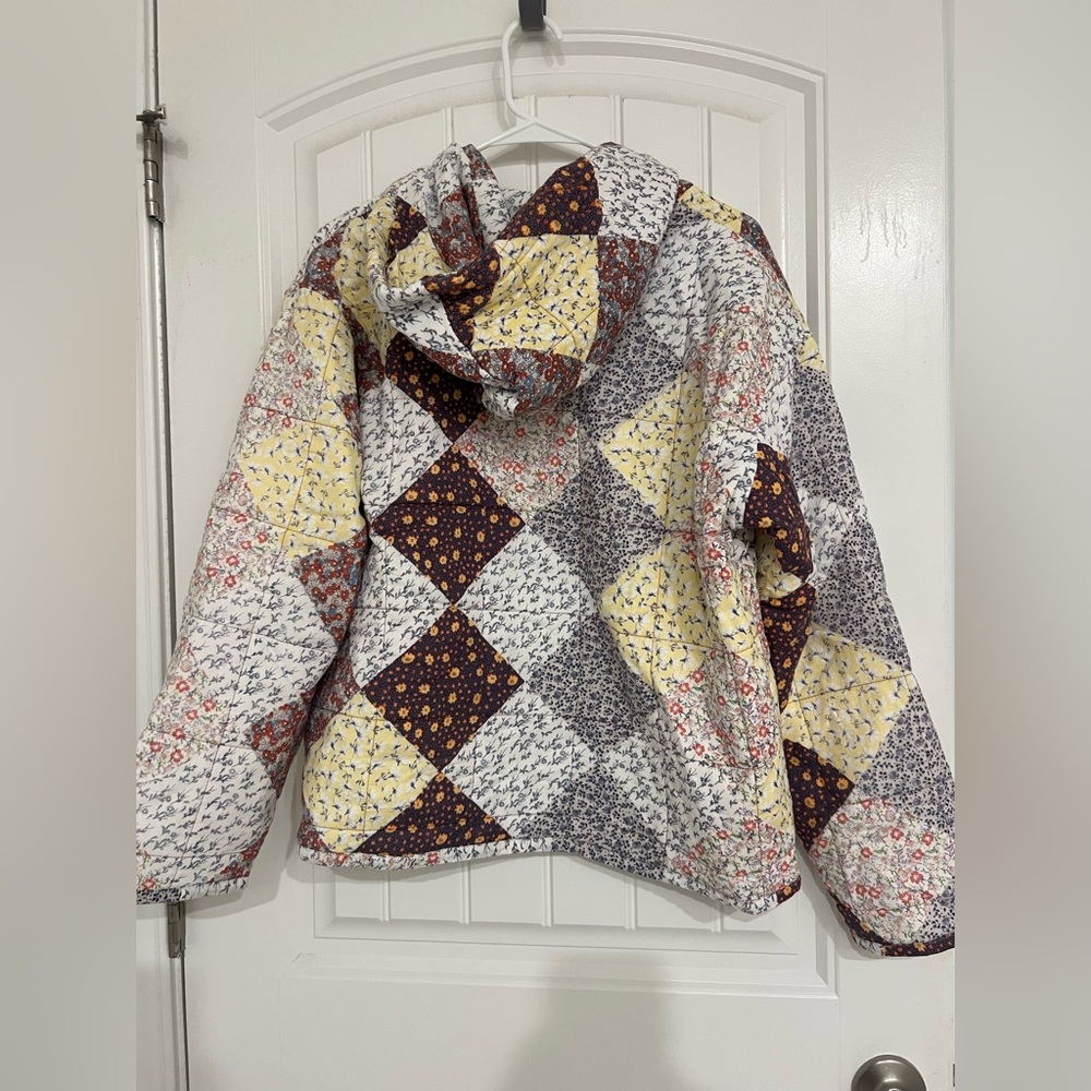 Wild Fable Women's Patchwork Jacket NWT - image 4